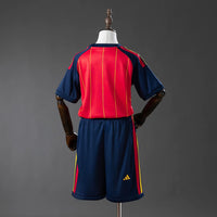 Kids Spain national 2026 Home Fan