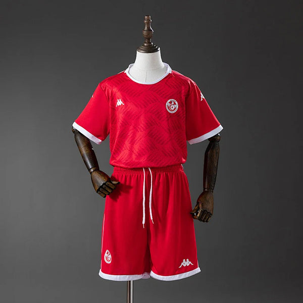 Kids Tunisia 2026 home Fan