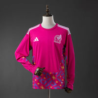 Maillot Gardien de But Mexique 2026 Manches Longues pour supporter
