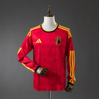 Belgium national 2026 Long-Sleeve Home Fan