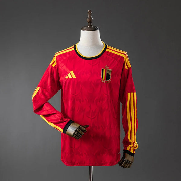 Belgium national 2026 Long-Sleeve Home Fan