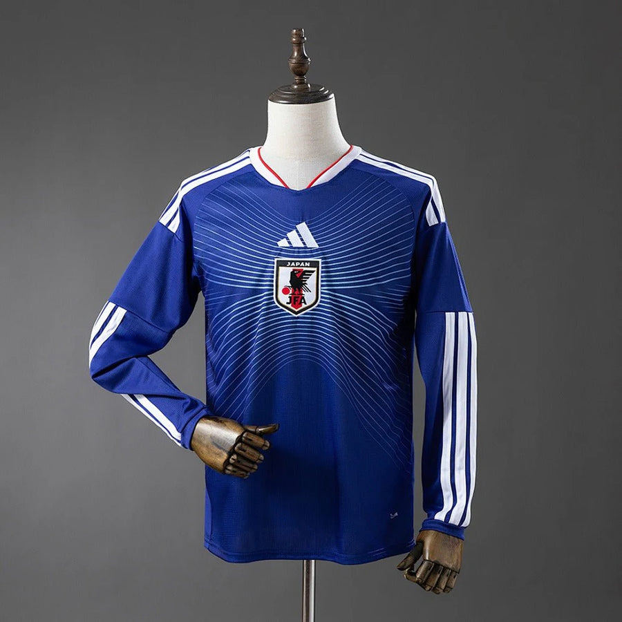 Japan national 2026 home Fan Long Sleeve