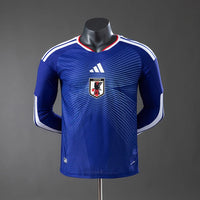 Japan national 2026 home player Long Sleeve