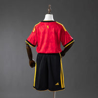 Kids Belgium national 2026 Home