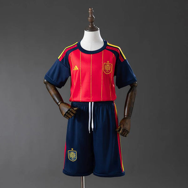 Kids Spain national 2026 home Fan