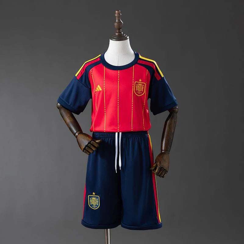 Kids Spain national 2026 home Fan