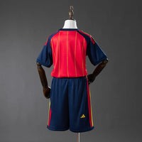 Kids Spain national 2026 home Fan