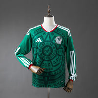 Maillot supporter manches longues domicile Mexique 2026